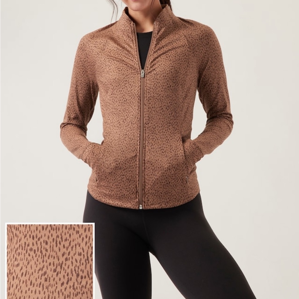 Athleta Salutation Jacket